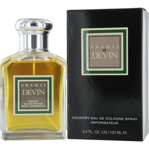 Aramis Devin By Aramis Eau De Cologne Spray 3.4 Oz (new Packing)