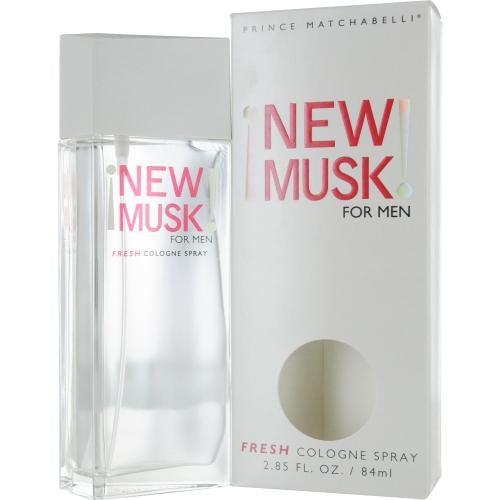 New Musk By Musk Cologne Spray 2.85 Oz