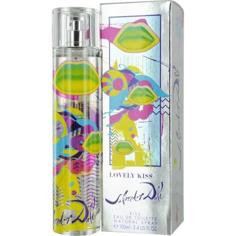 Lovely Kiss By Salvador Dali Edt Spray 3.4 Oz