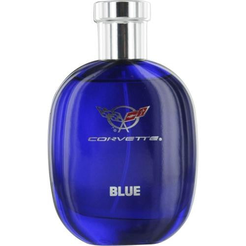 Corvette Blue By Vapro International Edt Spray 3.4 Oz