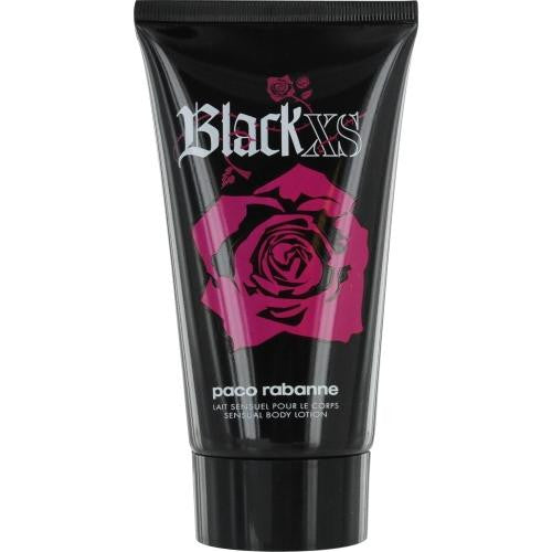 Black Xs By Paco Rabanne Body Lotion 5 Oz