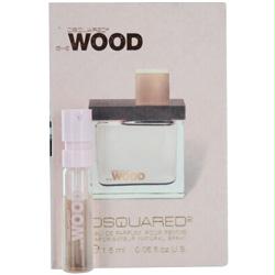 She Wood By Dsquared2 Eau De Parfum Spray Vial On Card