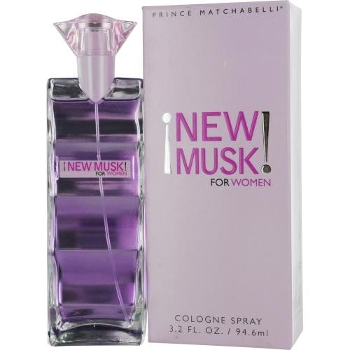 New Musk By Musk Cologne Spray 3.2 Oz