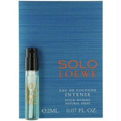 Solo Loewe Intense By Loewe Eau De Cologne Spray Vial On Card