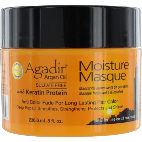 Argan Oil Keratin Protein Moisture Masque- Sulfate Free 8 Oz