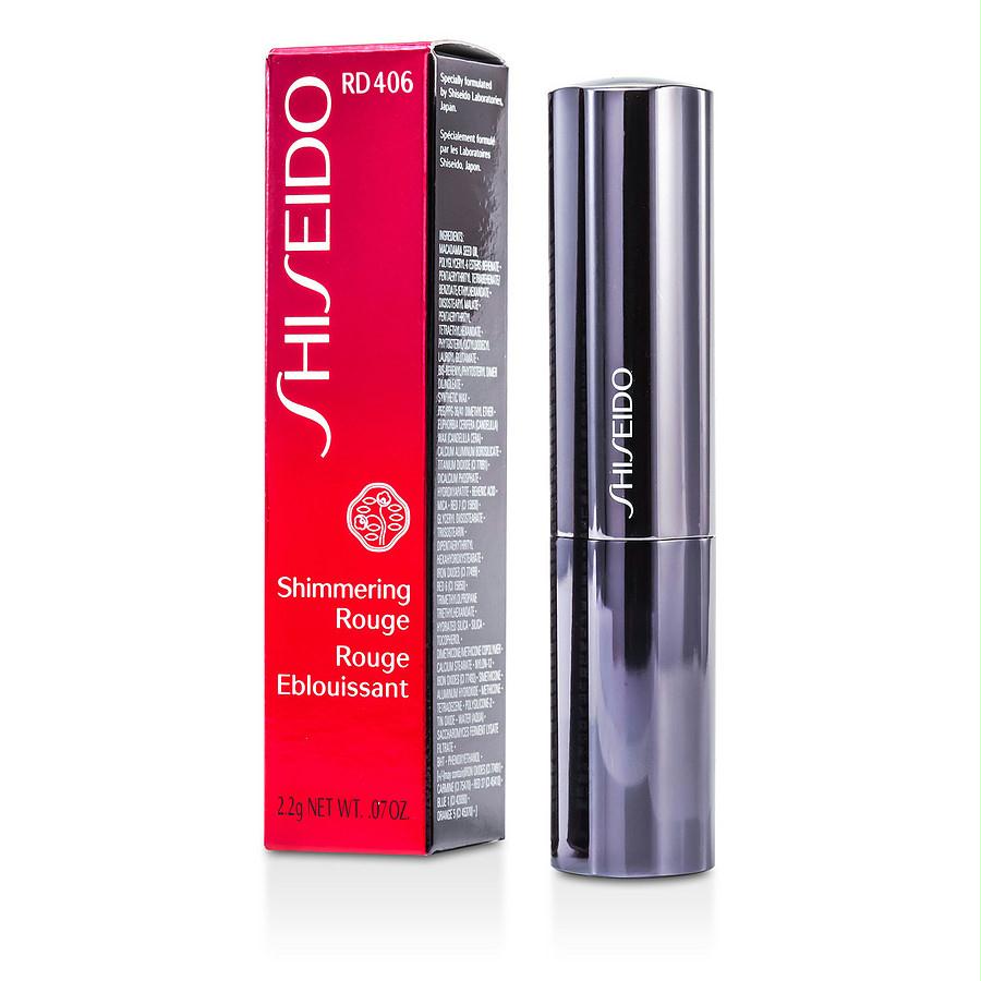 Shiseido Shimmering Rouge - # Rd406 Desire --2.2g-0.07oz By Shiseido