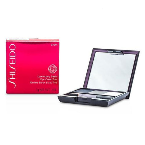 Shiseido Luminizing Satin Eye Color Trio - # Gy901 Snow Shadow --3g-0.1oz By Shiseido