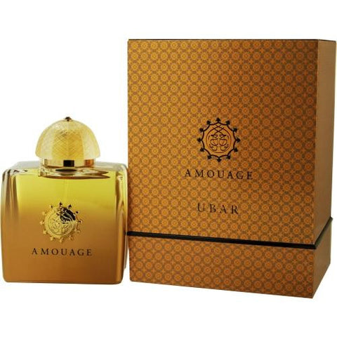 Amouage Ubar By Amouage Eau De Parfum Spray 3.4 Oz