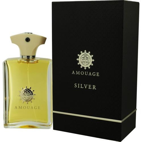 Amouage Silver By Amouage Eau De Parfum Spray 3.4 Oz