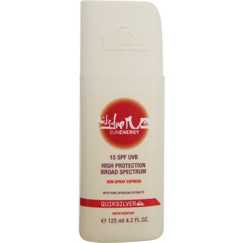 Quiksilver By Quiksilver Sun Spray Spf 15 Water Resistant 4.2 Oz