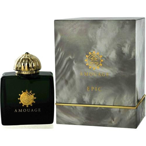 Amouage Epic By Amouage Eau De Parfum Spray 3.4 Oz