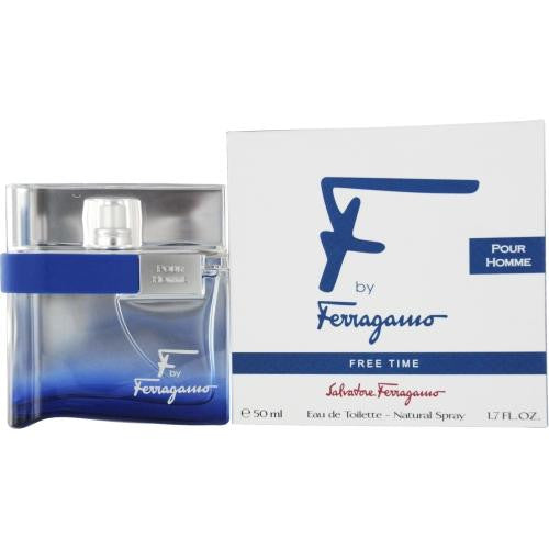 F By Ferragamo Free Time By Salvatore Ferragamo Edt Spray 1.7 Oz