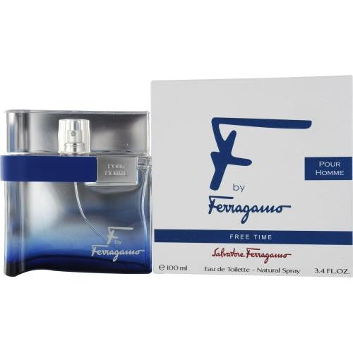 F By Ferragamo Free Time By Salvatore Ferragamo Edt Spray 3.4 Oz