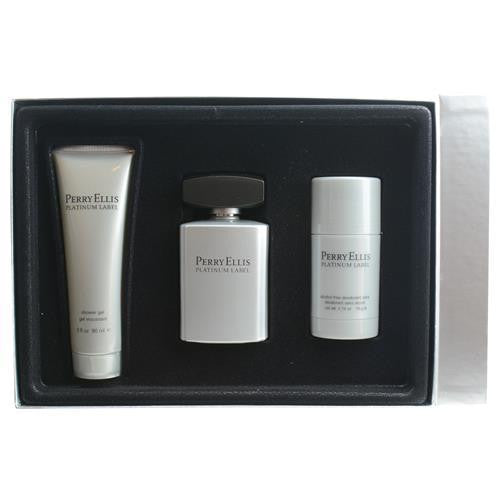 Perry Ellis Gift Set Perry Ellis Platinum Label By Perry Ellis