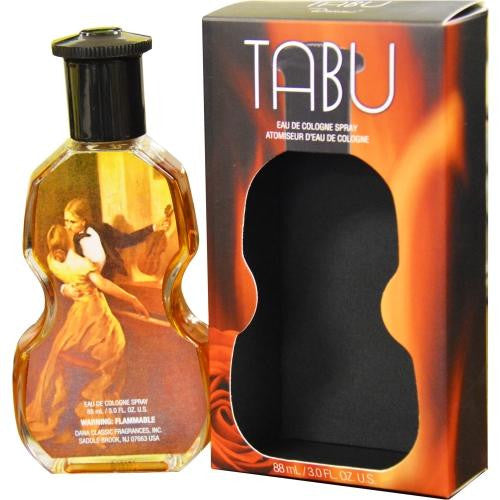 Tabu By Dana Eau De Cologne Spray 3 Oz (violin Bottle)