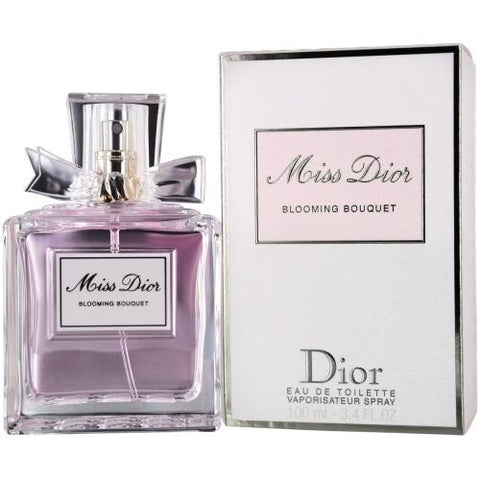 Miss Dior Blooming Bouquet By Christian Dior Edt Spray 3.4 Oz