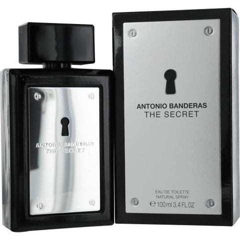 The Secret By Antonio Banderas Edt Spray 3.4 Oz