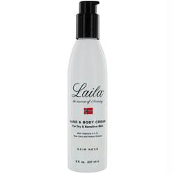 Laila By Geir Ness Hand And Body Cream 8 Oz