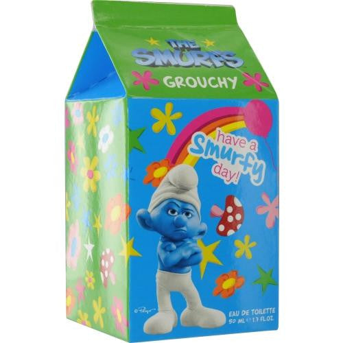 Smurfs By Grouchy Smurf Edt Spray 1.7 Oz