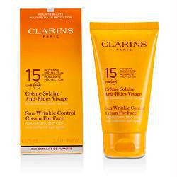 Sun Wrinkle Control Cream Moderate Protection For Face Spf 15 --75ml-2.7oz