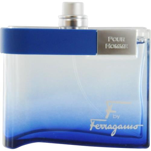 F By Ferragamo Free Time By Salvatore Ferragamo Edt Spray 3.4 Oz *tester