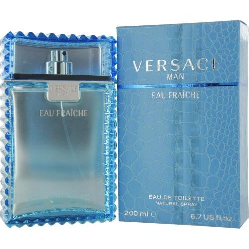 Versace Man Eau Fraiche By Gianni Versace Edt Spray 6.7 Oz