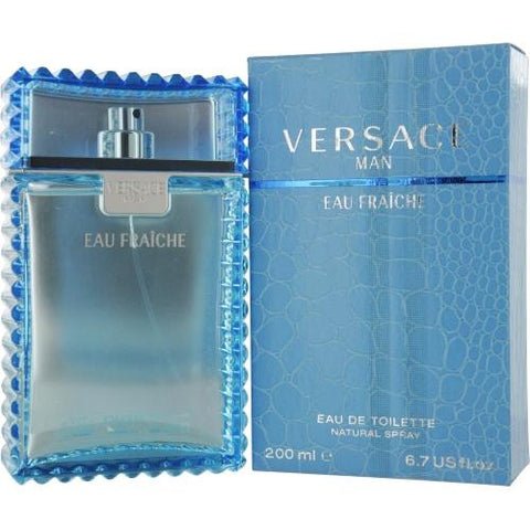 Versace Man Eau Fraiche By Gianni Versace Edt Spray 6.7 Oz