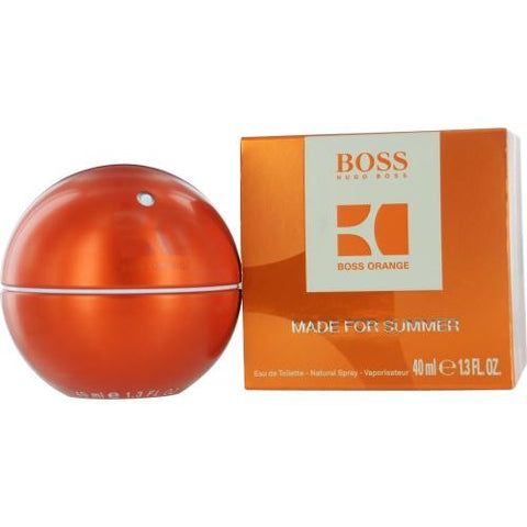 Boss In Motion Orange Made For Summer By Hugo Boss Edt Spray 1.3 Oz