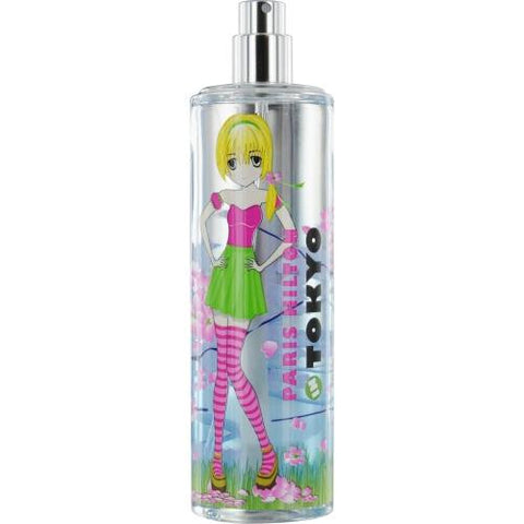 Paris Hilton Passport Tokyo By Paris Hilton Edt Spray 3.4 Oz *tester