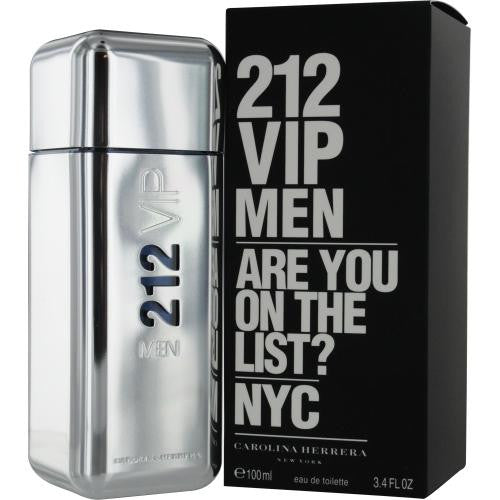 212 Vip By Carolina Herrera Edt Spray 3.4 Oz