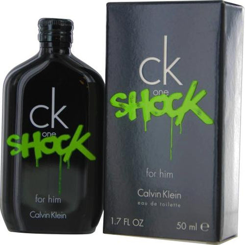 Ck One Shock By Calvin Klein Edt Spray 1.7 Oz