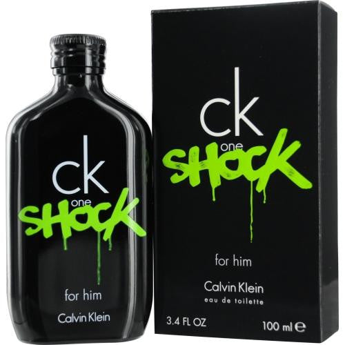 Ck One Shock By Calvin Klein Edt Spray 3.4 Oz