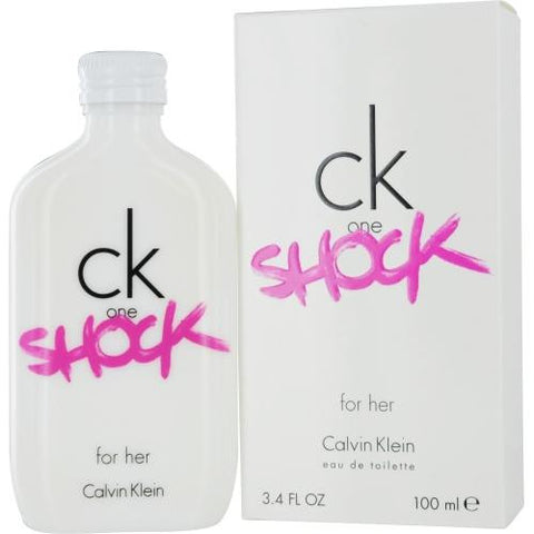 Ck One Shock By Calvin Klein Edt Spray 3.4 Oz