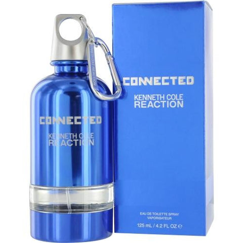 Kenneth Cole Reaction Connected By Kenneth Cole Edt Spray 4.2 Oz