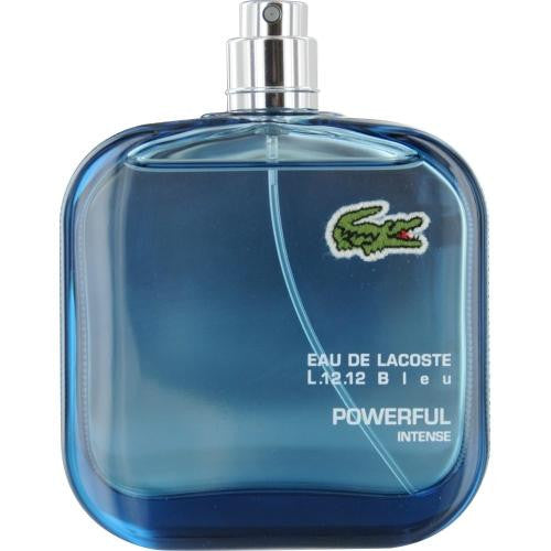 Lacoste Eau De Lacoste L.12.12 Bleu By Lacoste Edt Spray 3.4 Oz *tester