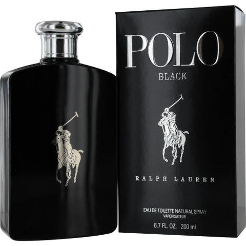 Polo Black By Ralph Lauren Edt Spray 6.7 Oz