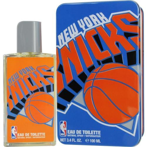 Nba Knicks By Air Val International Edt Spray 3.4 Oz (metal Case)