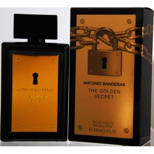 Antonio Banderas The Golden Secret By Antonio Banderas Edt Spray 3.4 Oz