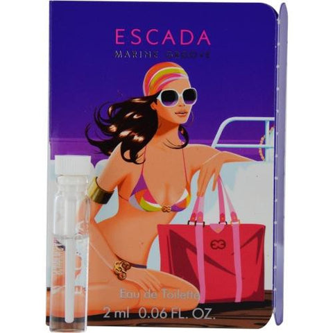 Escada Marine Groove By Escada Edt Vial On Card