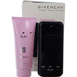 Play Intense By Givenchy Eau De Parfum Spray 1.7 Oz & Free Body Lotion 2.5 Oz (travel Offer)