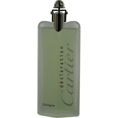 Declaration Cologne By Cartier Edt Spray 3.3 Oz *tester