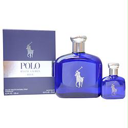 Ralph Lauren Gift Set Polo Blue By Ralph Lauren