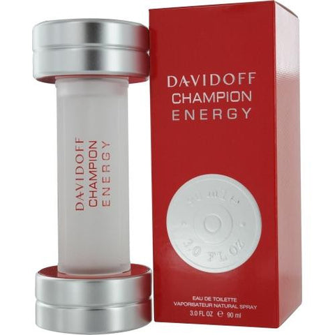 Davidoff Champion Energy By Davidoff Edt Spray 3 Oz