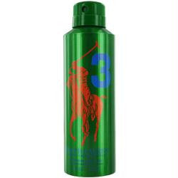 Polo Big Pony #3 By Ralph Lauren Body Spray 6 Oz