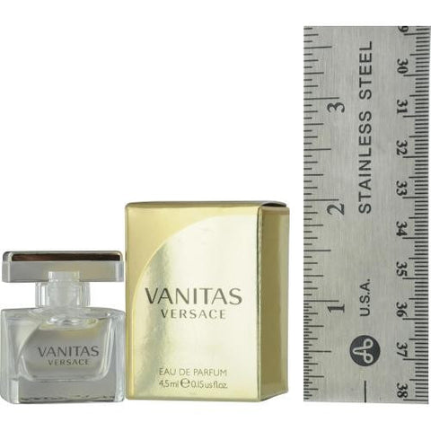 Vanitas Versace By Gianni Versace Eau De Parfum .15 Oz Mini