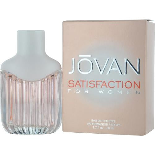 Jovan Satisfaction By Jovan Edt Spray 1.7 Oz