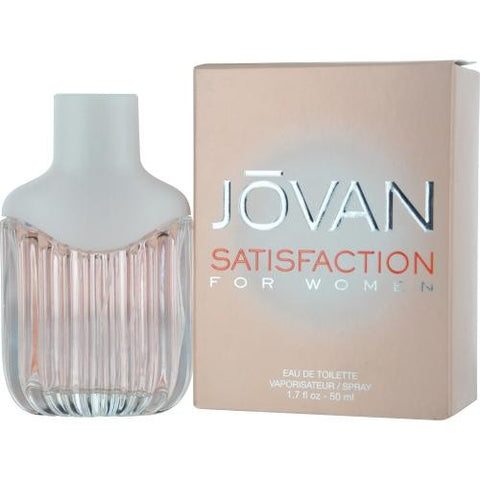 Jovan Satisfaction By Jovan Edt Spray 1.7 Oz