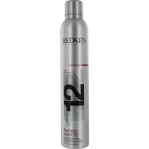 Fashion Work 12 Versatile Working Spray 11 Oz(old Packaging)