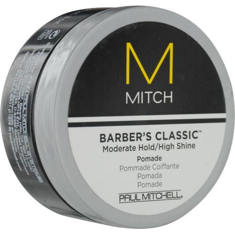 Mitch Barber's Classic Moderate Hold-high Shine Pomade 3 Oz