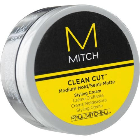 Mitch Clean Cut Medium Hold-semi-matte Styling Cream 3 Oz